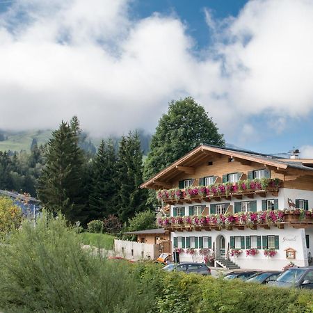 Gourmet-Hotel Grünwald Leogang Exterior foto