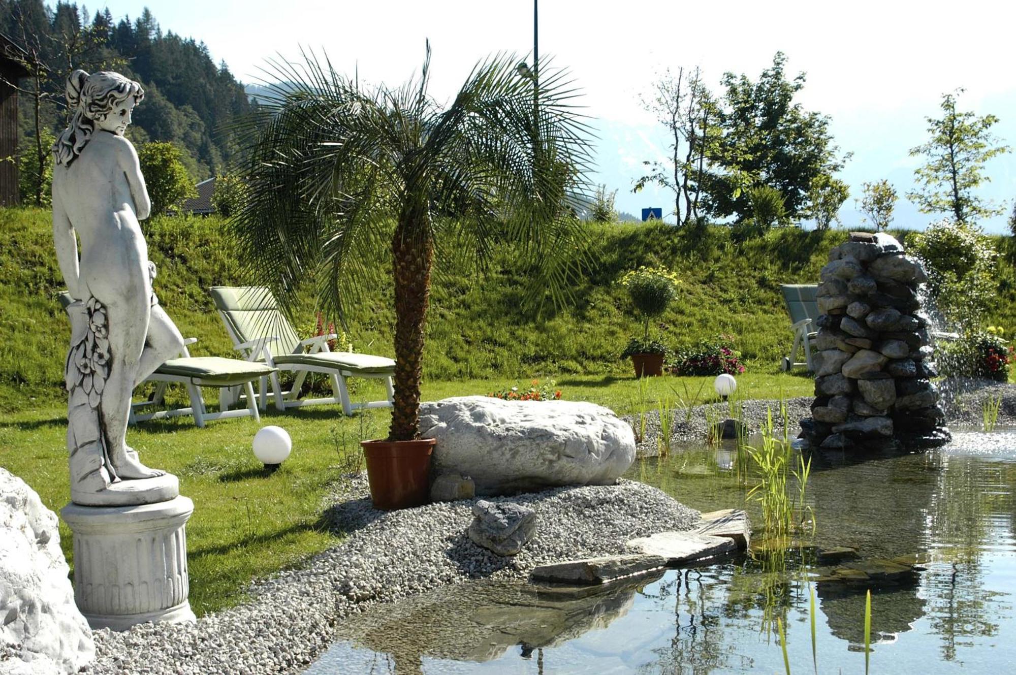 Gourmet-Hotel Grünwald Leogang Exterior foto