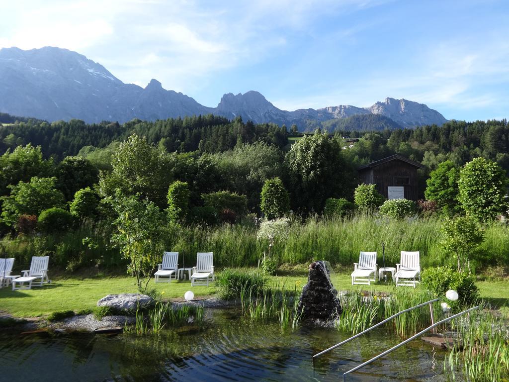 Gourmet-Hotel Grünwald Leogang Exterior foto